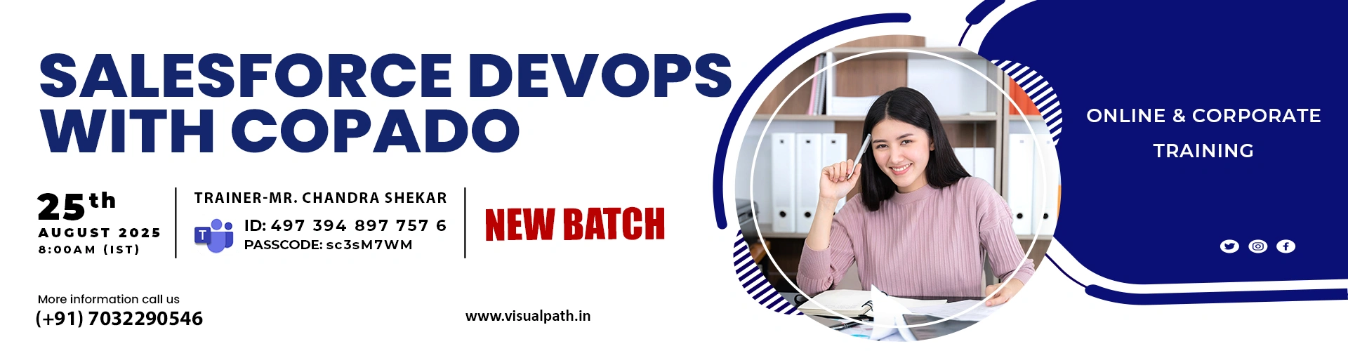 Salesforce Devops Online Training