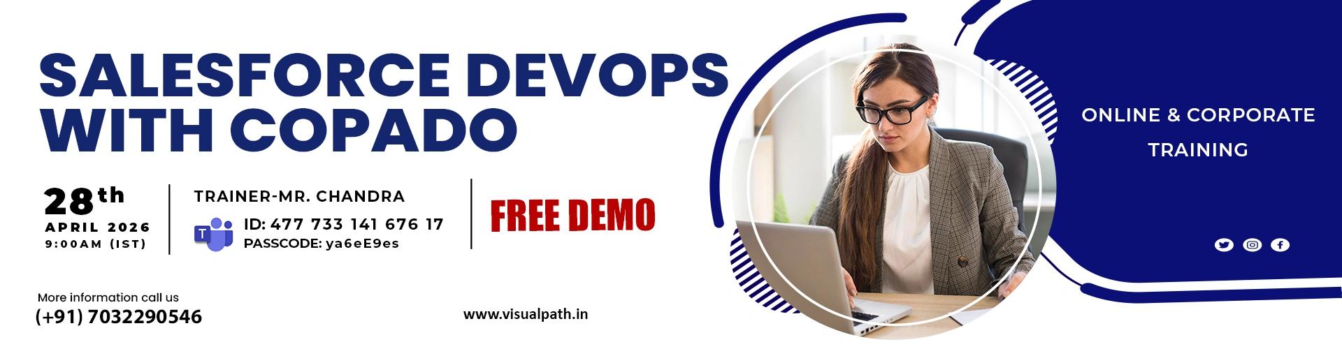 Salesforce Devops Online Training