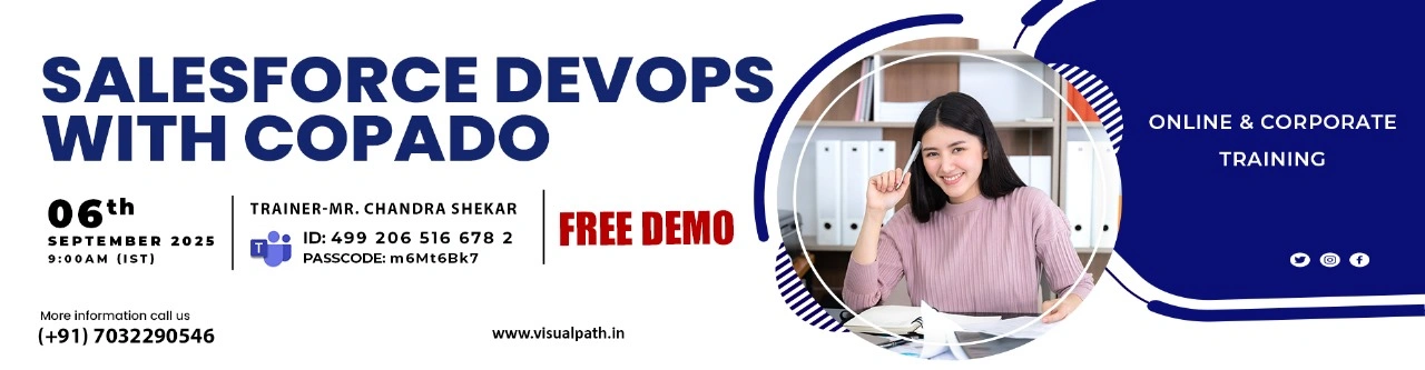 Salesforce Devops Online Training