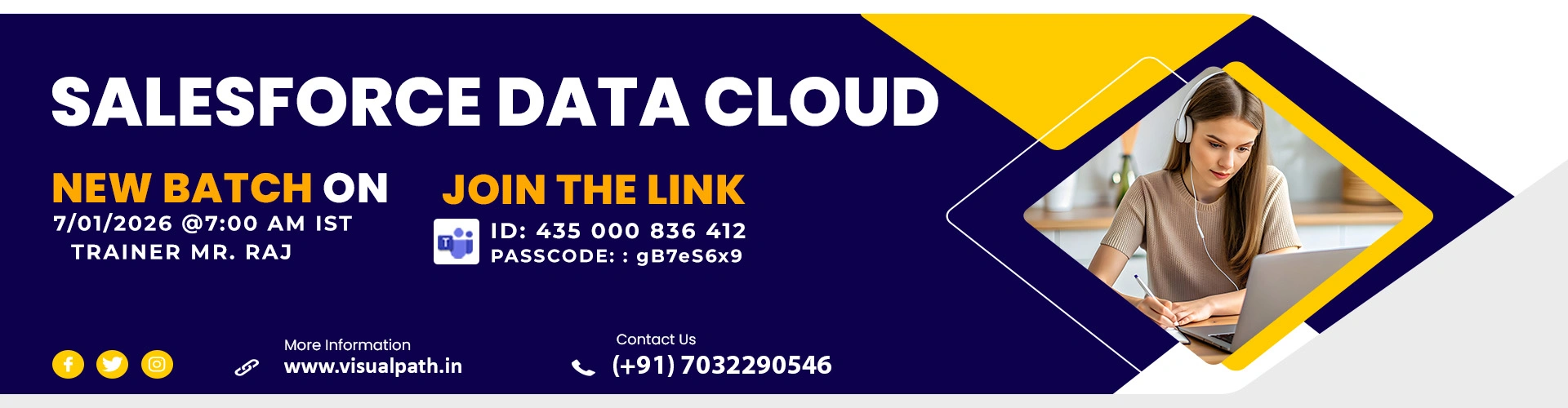 Salesforce Data Cloud Online Training