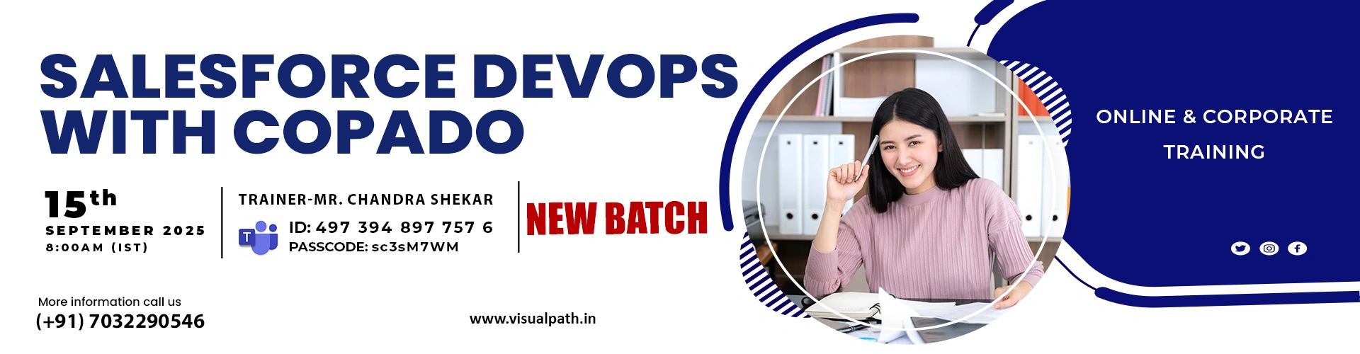 Salesforce Devops Online Training