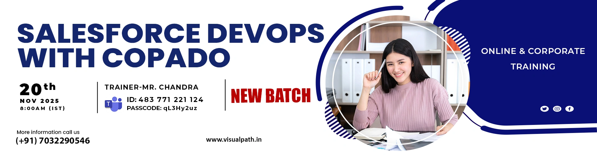 Salesforce Devops Online Training