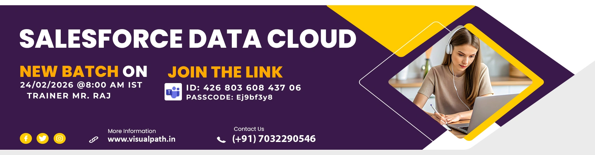 Salesforce Data Cloud Online Training