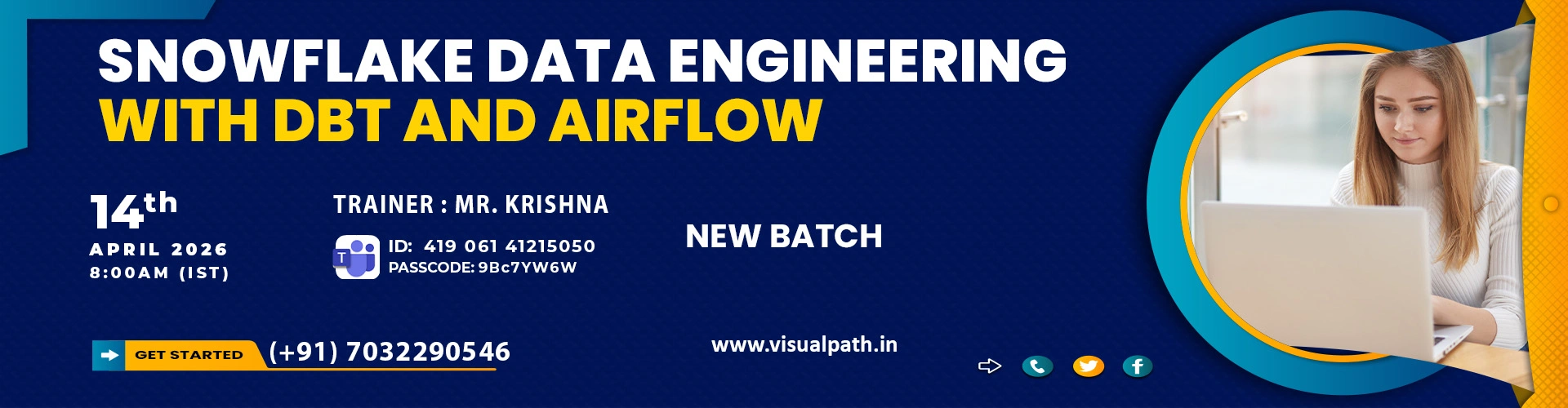 Snowflake with Data Engineering Online Training