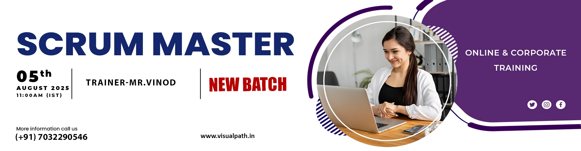 Scrum Master Online Training