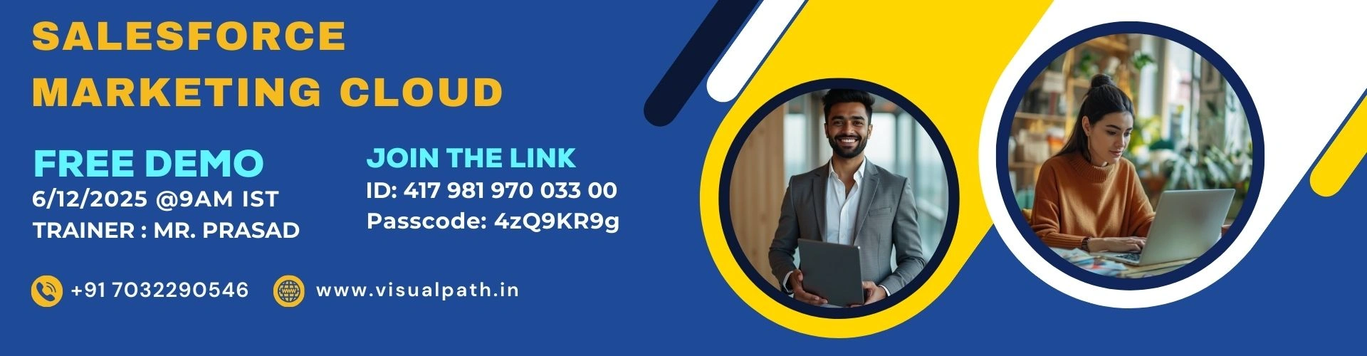 Salesforce Marketing Cloud Online Training