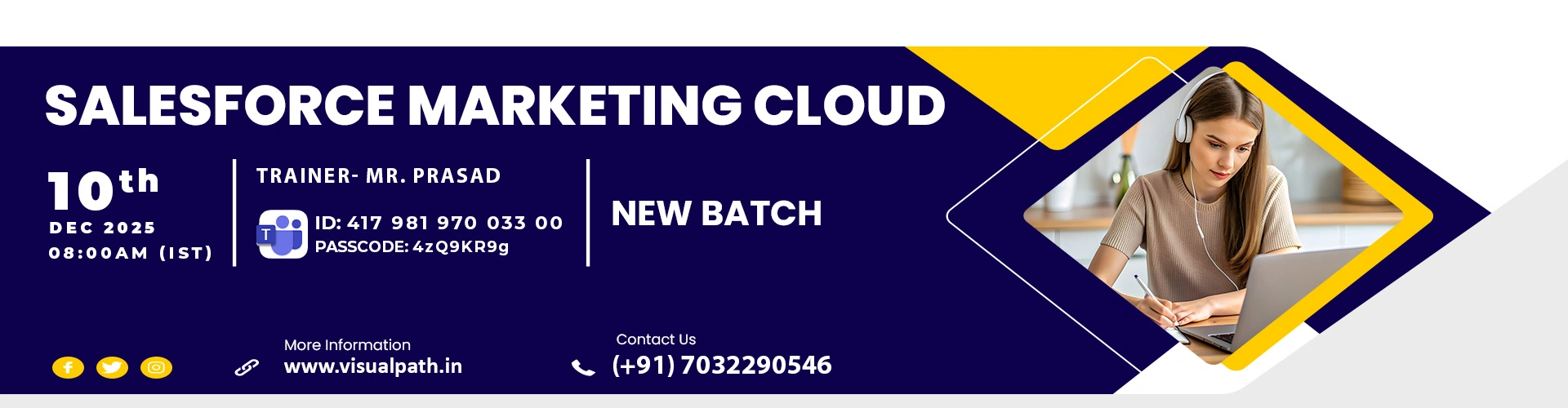 Salesforce Marketing Cloud Online Training