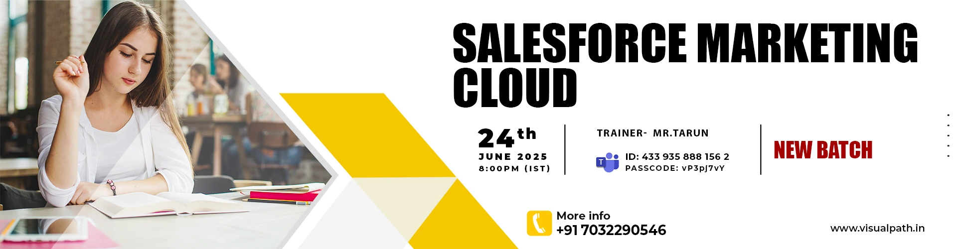Salesforce Marketing Cloud Online Training