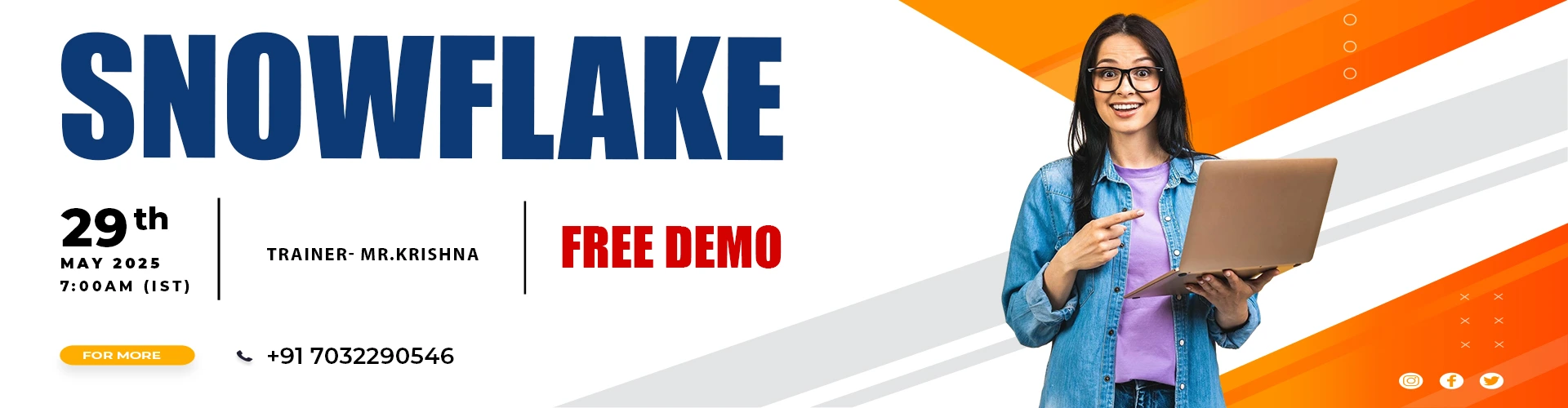 Snowflake Online Training