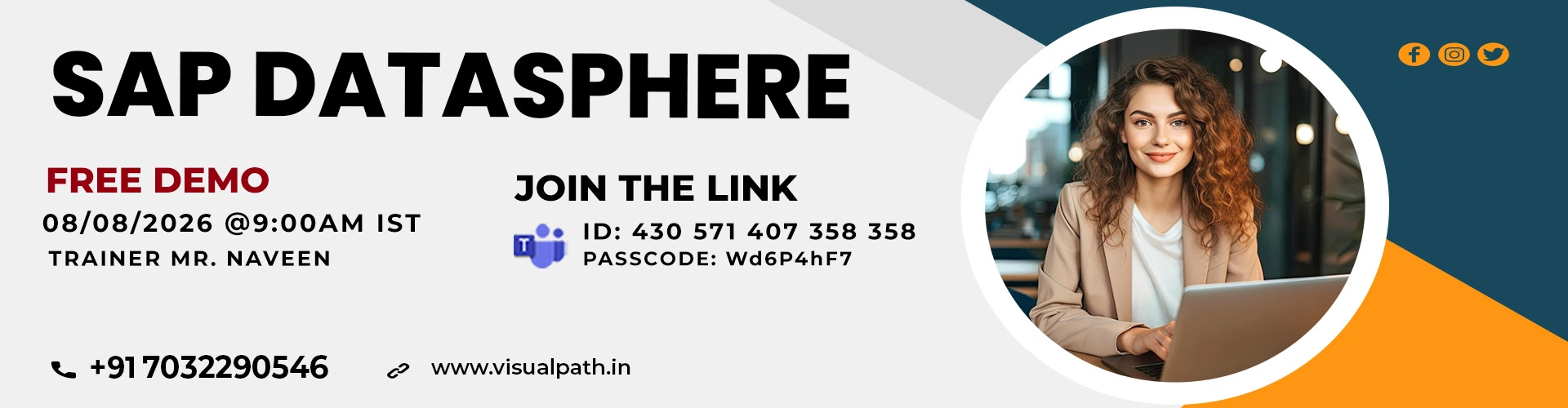 SAP DataSphere Online Training