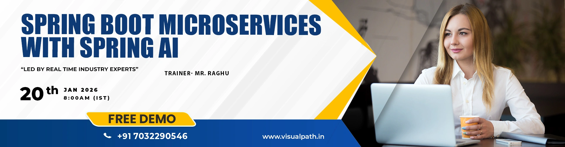 Spring Boot Microservices With Spring AI Online Training