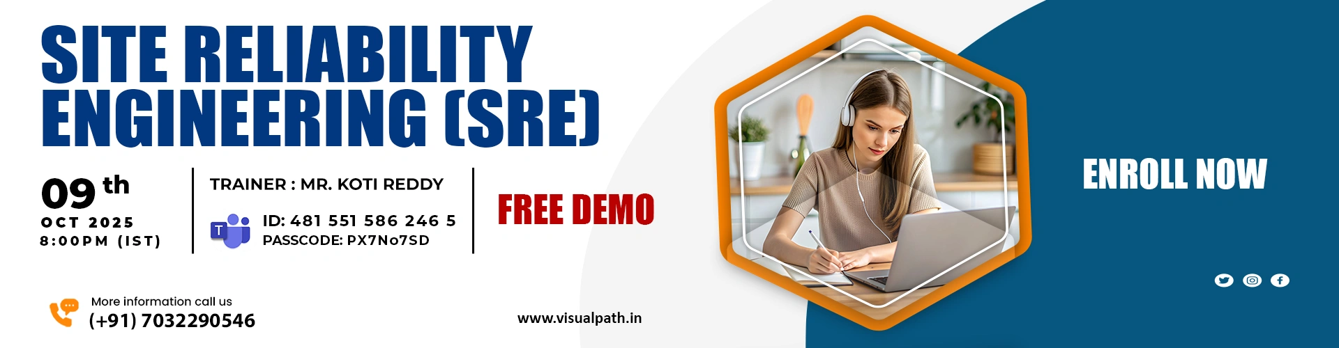 SRE Online Training