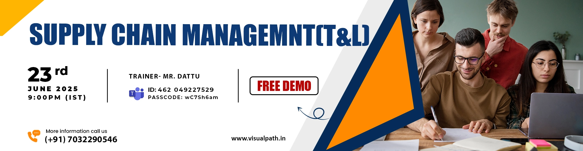 D365 Supply Chain Management Online Training