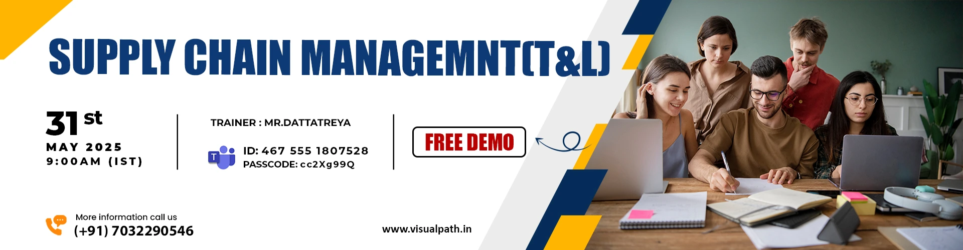 D365 Supply Chain Management Online Training