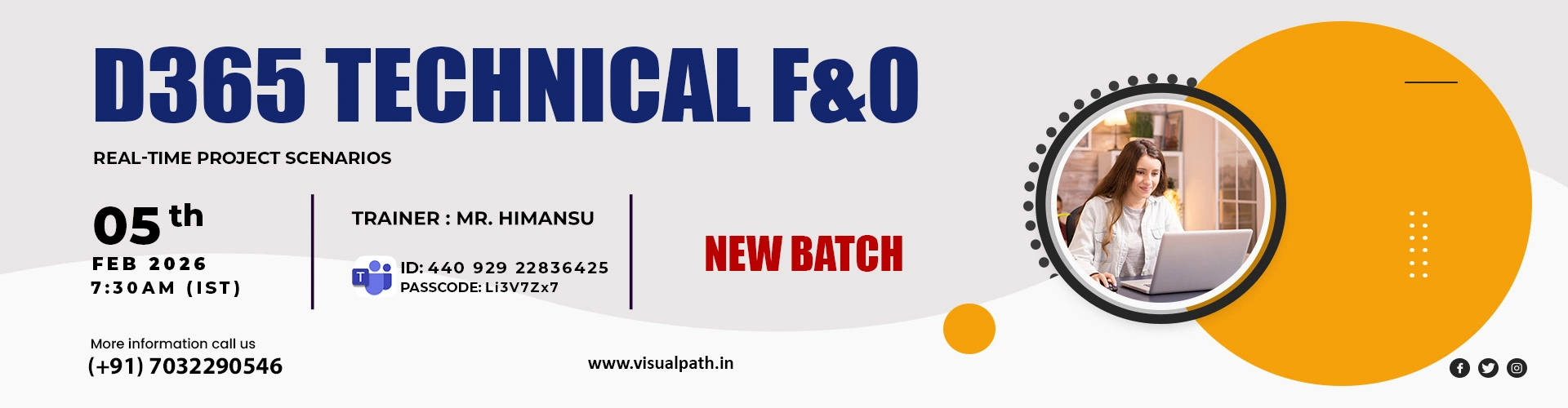 D365 Technical Online Training