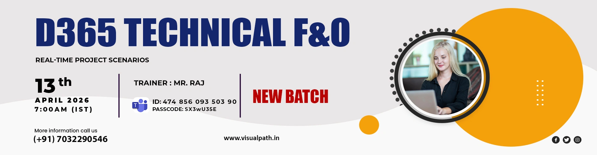 D365 Technical Online Training