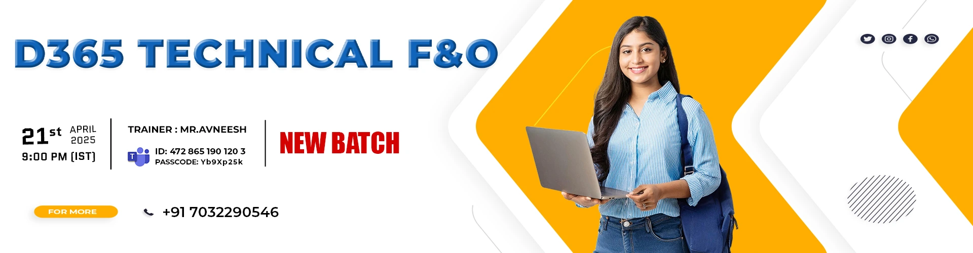 AX Technical Online Training