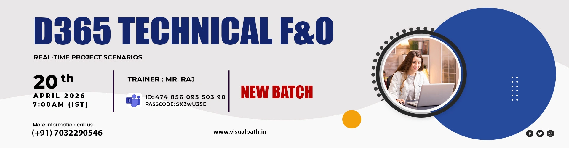 D365 Technical Online Training