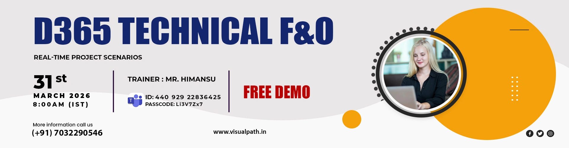 D365 Technical Online Training