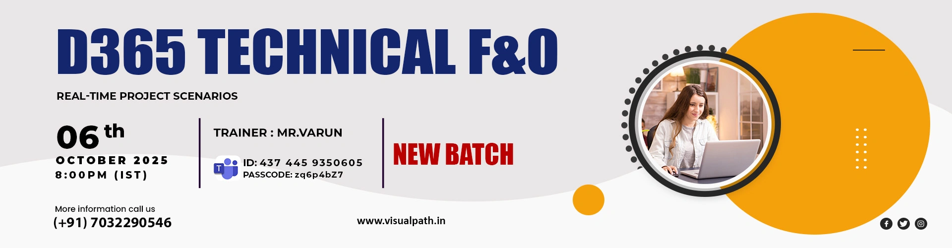 D365 Technical Online Training