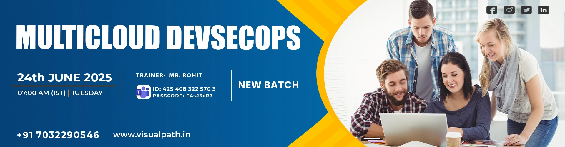 Multi-Cloud DevSecOps Online Training