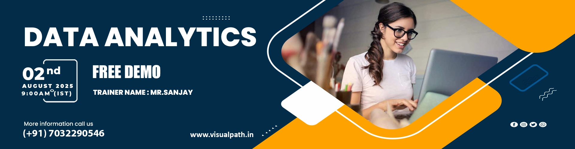 Data Analytics Online Training